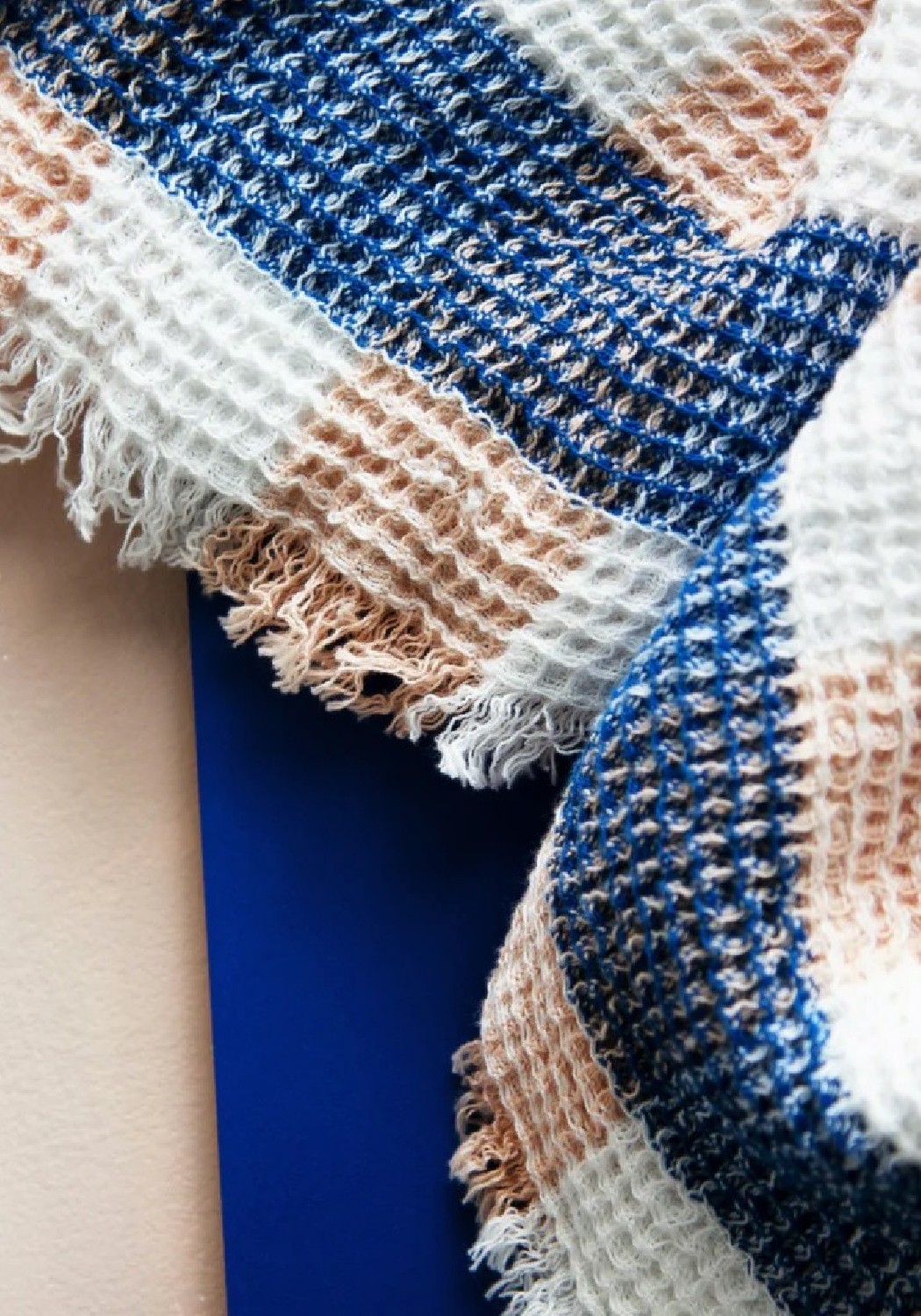 Lili Pepper Waschtuch 2er-Set Blue Check