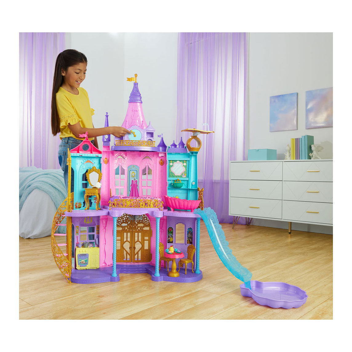 Disney Prinses Magische Avonturen Kasteel Poppenhuis