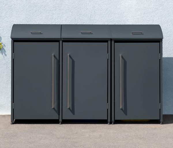 Westmann Mülltonnenverkleidung Moderna