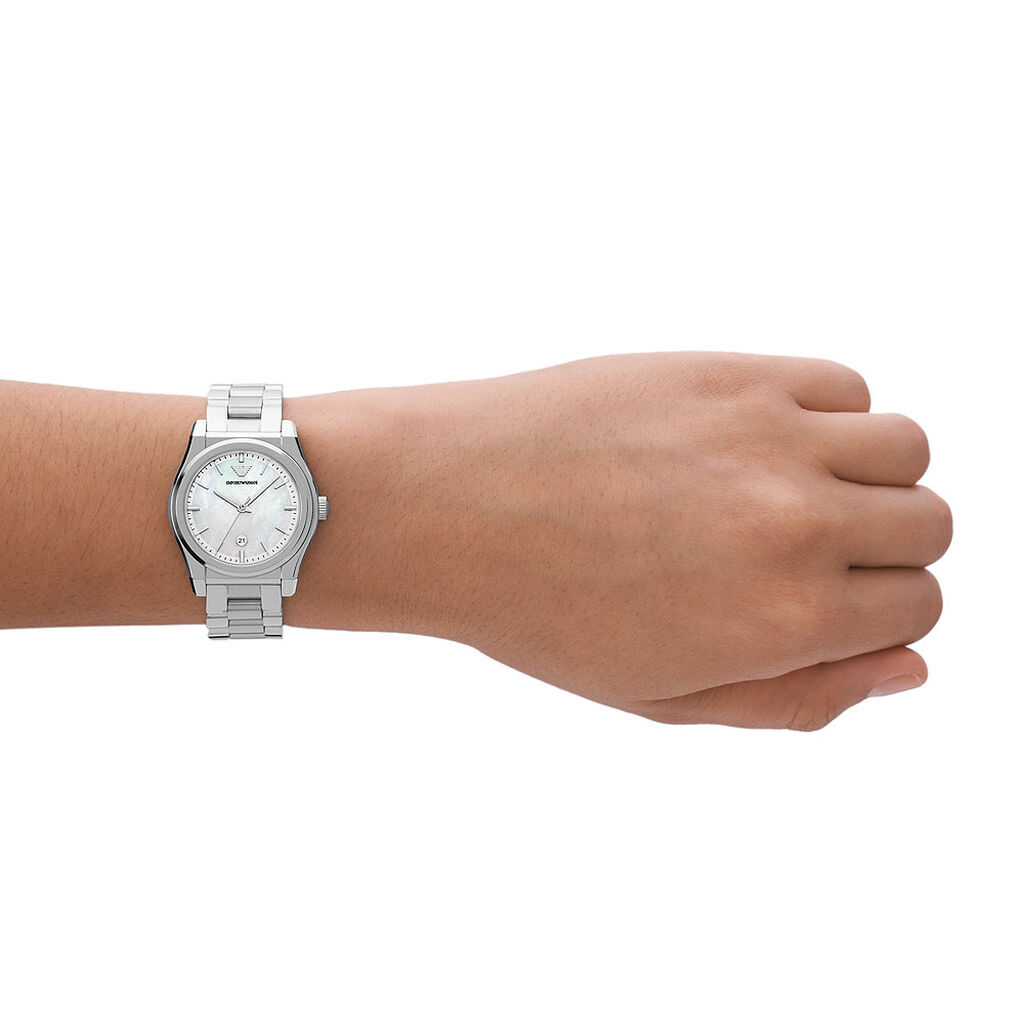 Montre Emporio Armani Nacre
