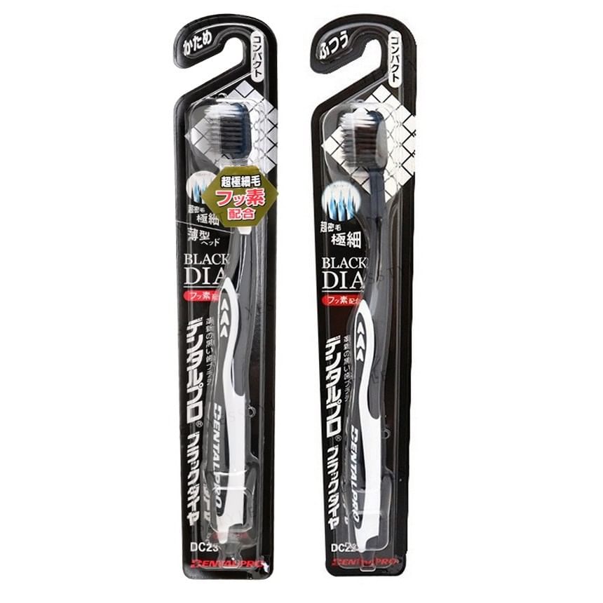 DENTALPRO - Black Diamond Ultra-Fine Tandenborstel