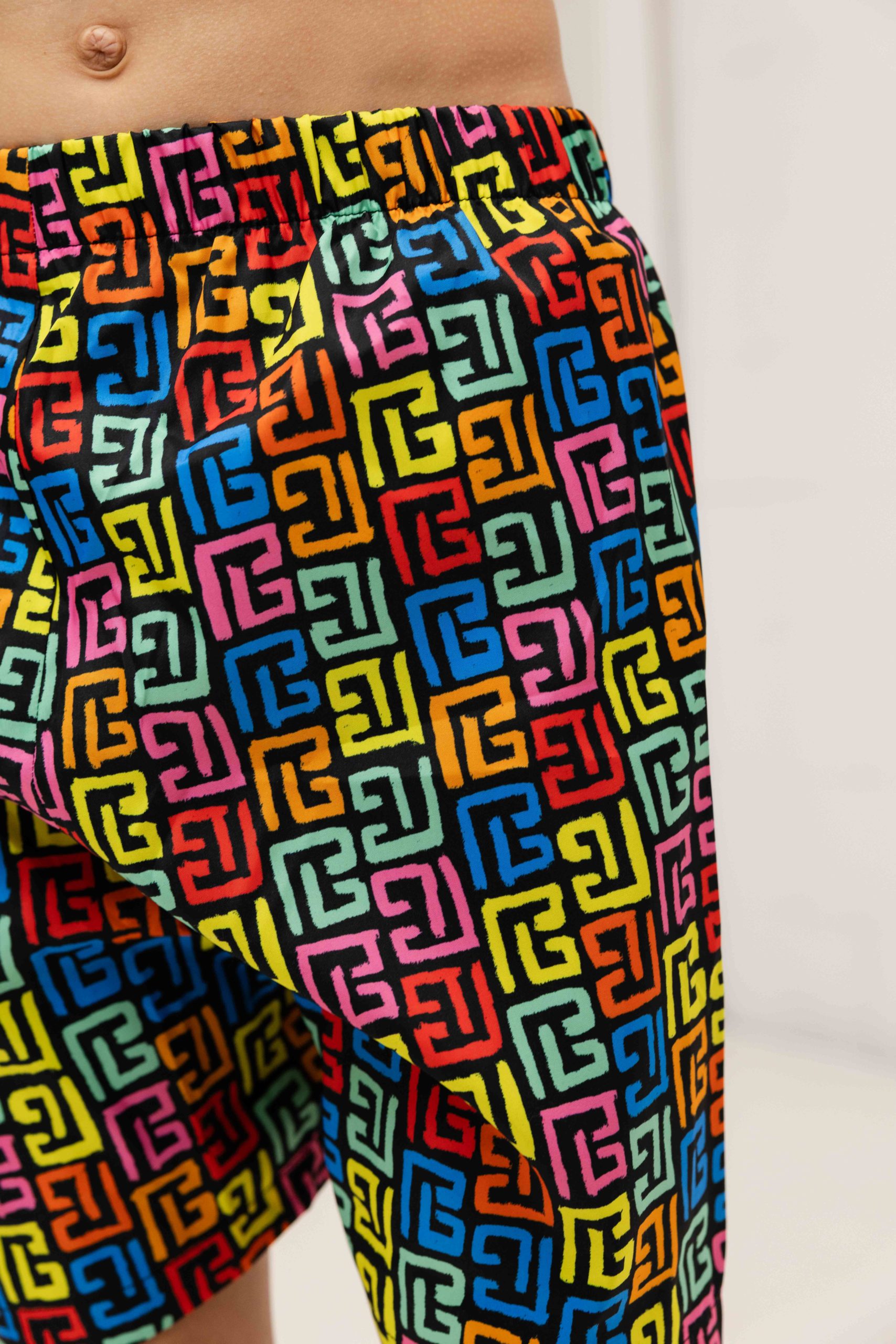Balmain BWCP3D Zwembroek Kids Zwart