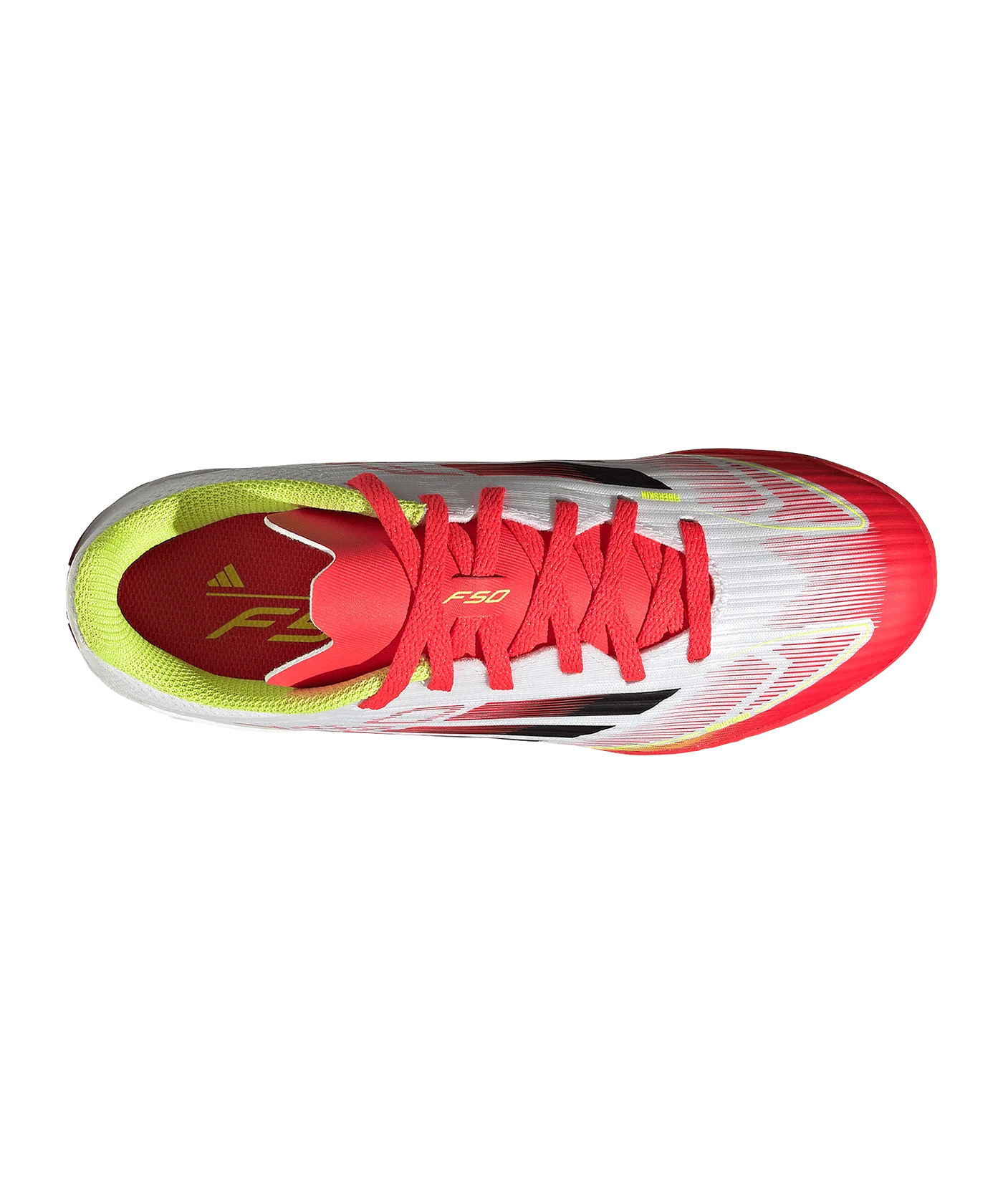 adidas F50 League TF Pure Victory Kids Weiss