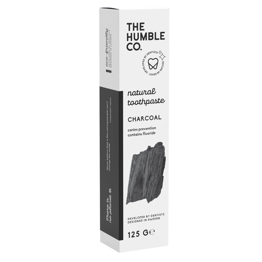 The Humble Co Natural Toothpaste Charcoal 75ml