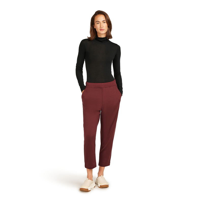 Icebreaker Damen Crush II Ankle Hose