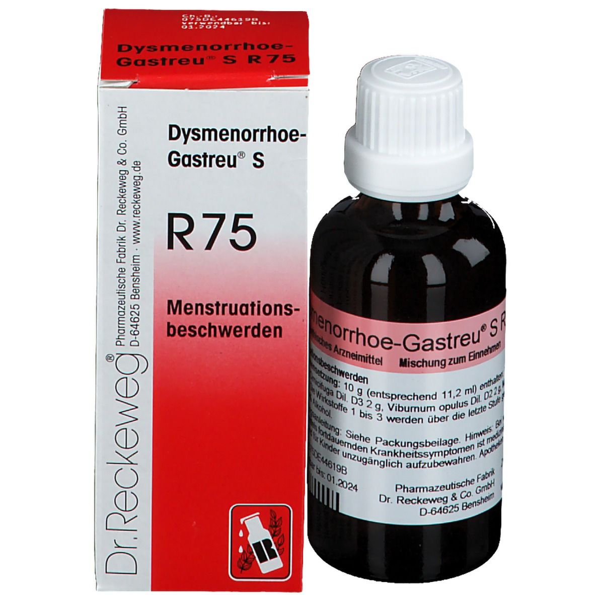 Dysmenorrhoe-Gastreu® S R75 Tropfen