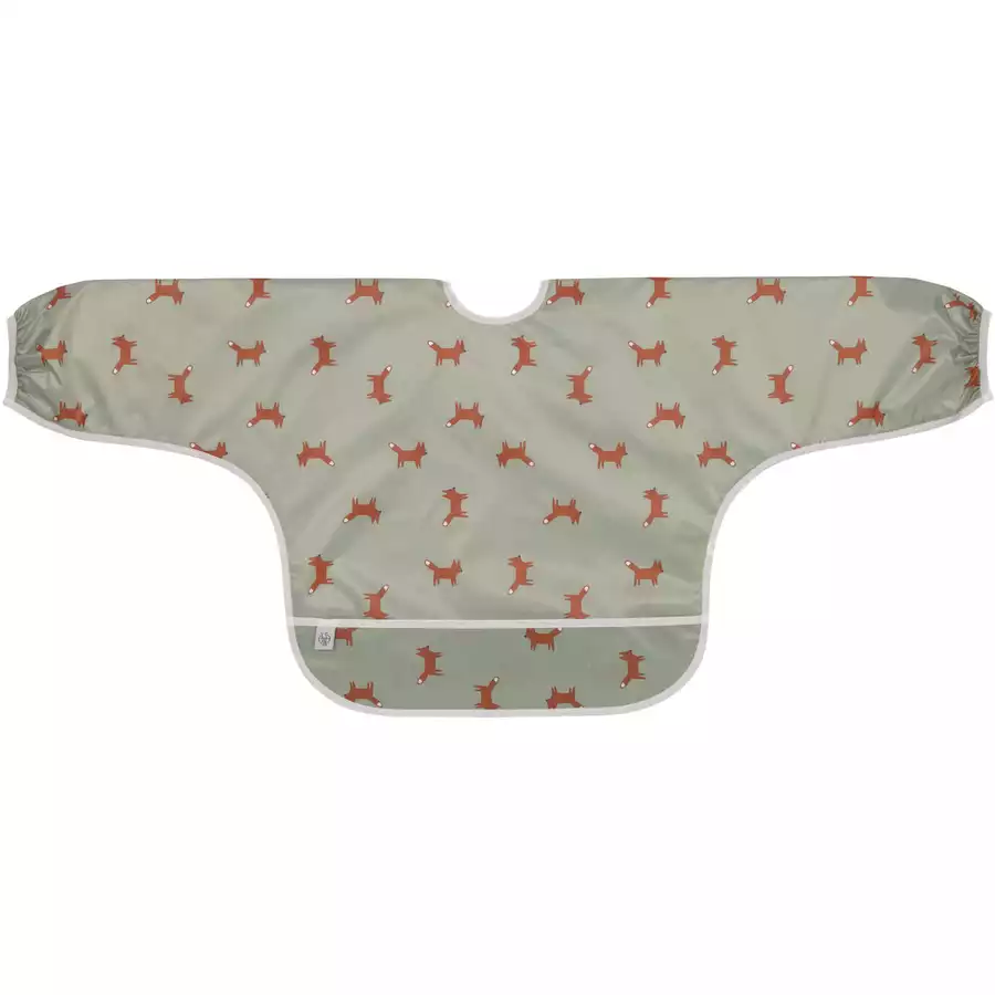 Lässig Ärmellätzchen mit Auffangschutz 2er Pack Little Forest Fuchs