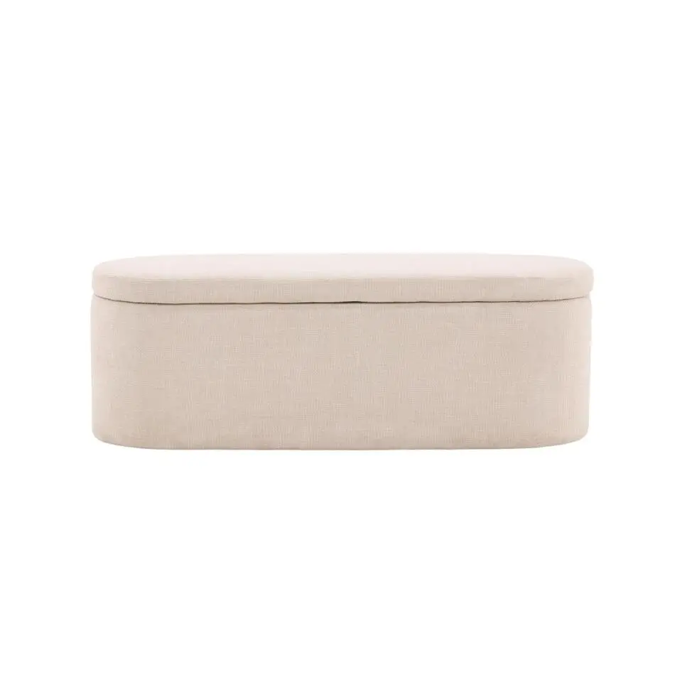 Svea - Ziva poef - 130 cm - off white