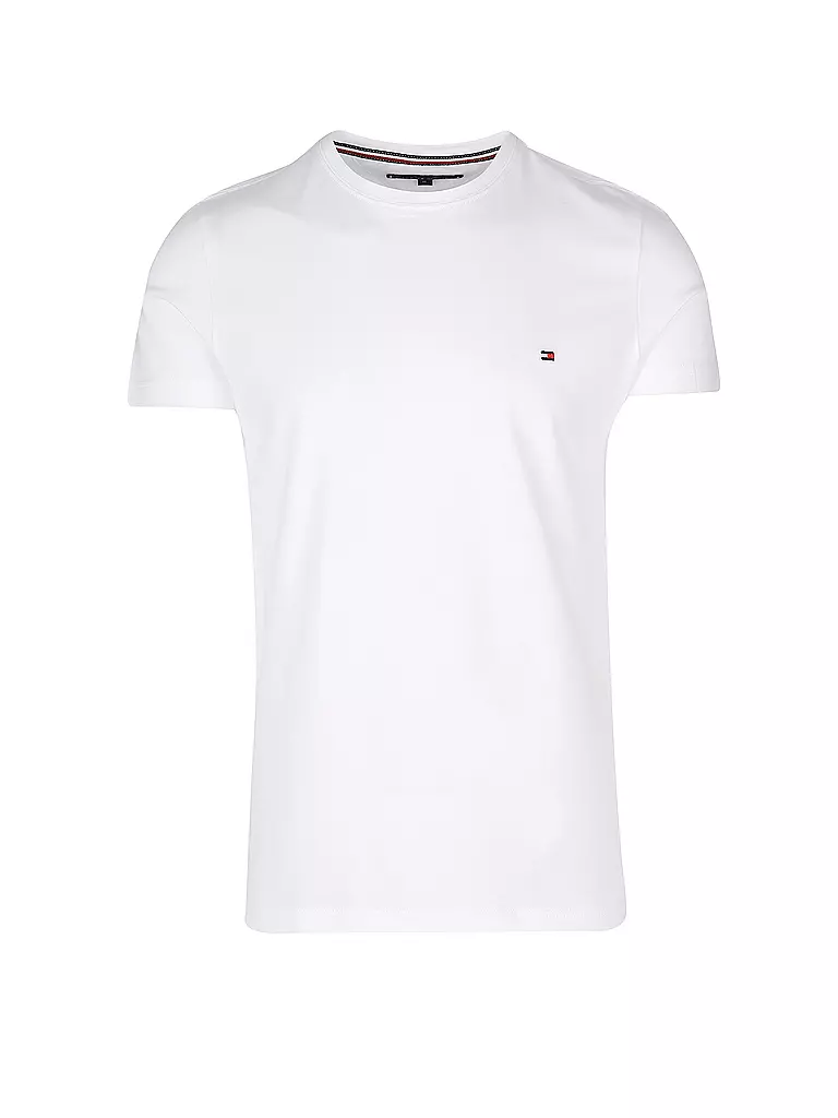 TOMMY HILFIGER T-Shirt weiss