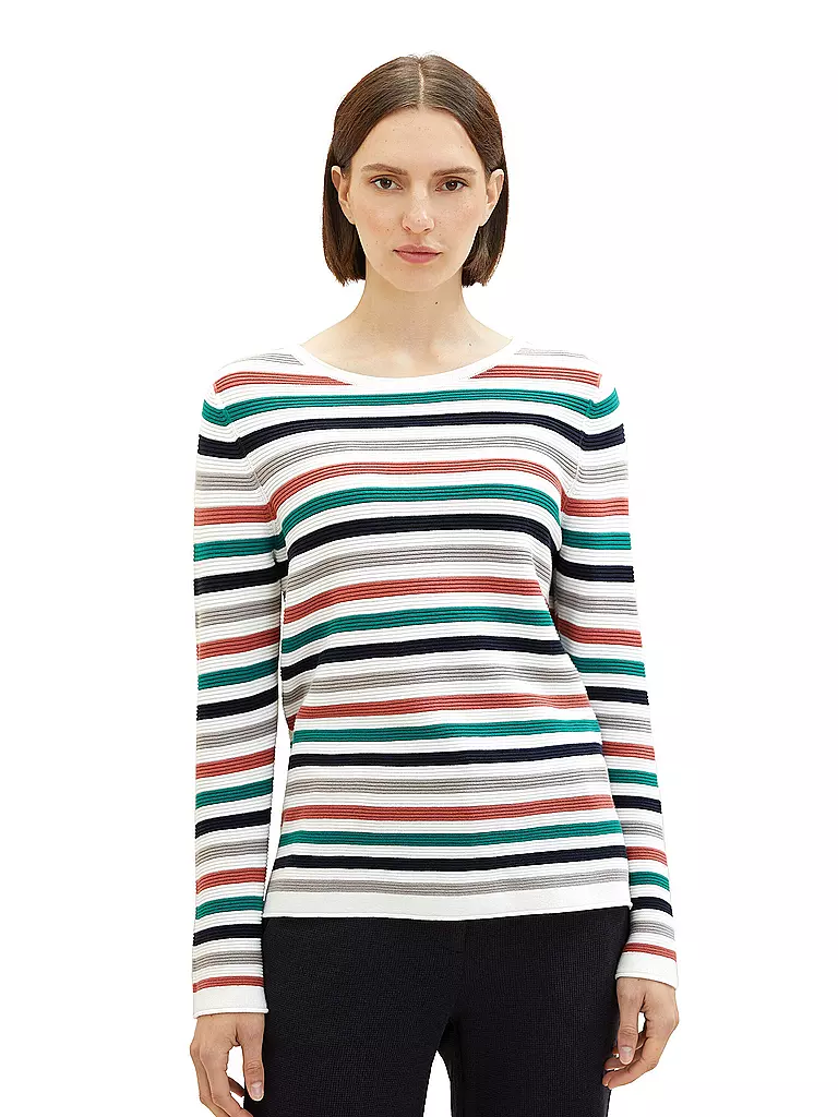 TOM TAILOR Pullover bunt