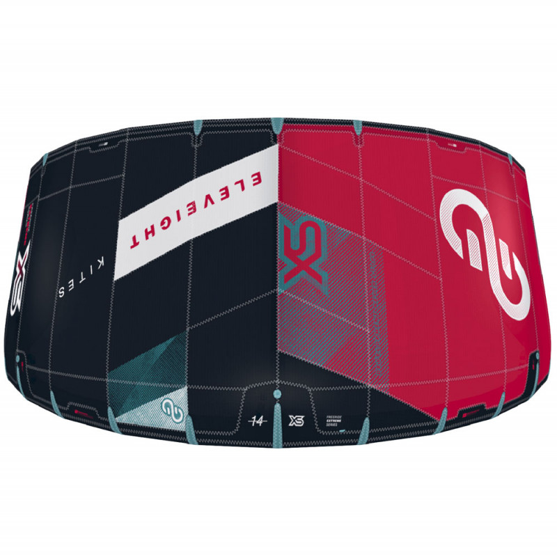 AILE DE KITESURF ELEVEIGHT RS V8 RED