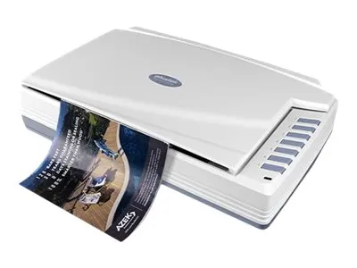 Plustek OpticBook A320E - Flatbed-scanner - CCD - A3 - 800 dpi - op til 2500 scanninger pr. dag - USB 2.0
