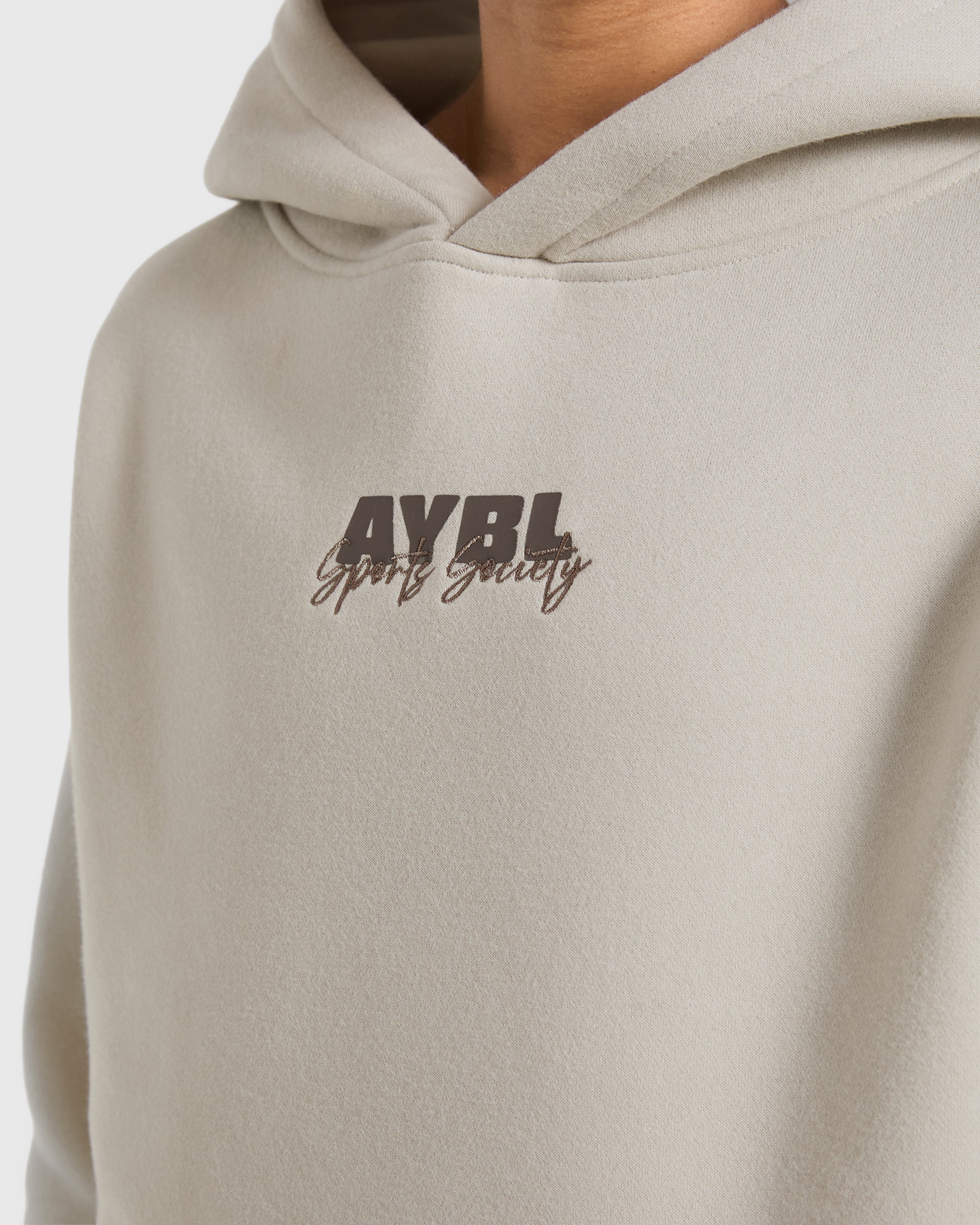 Sports Society Oversized Hoodie