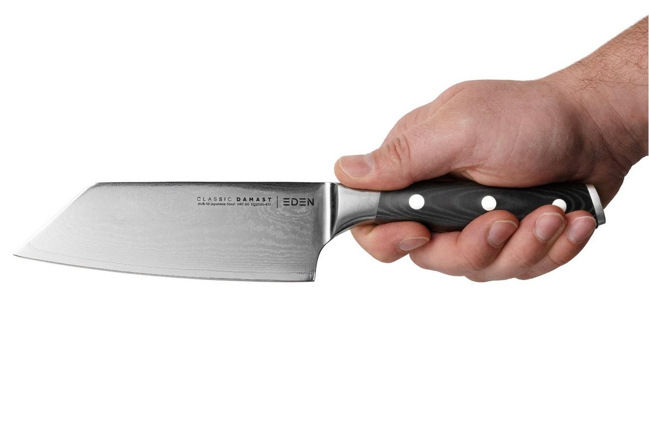 Eden Classic Damast kiritsuke, 14 cm