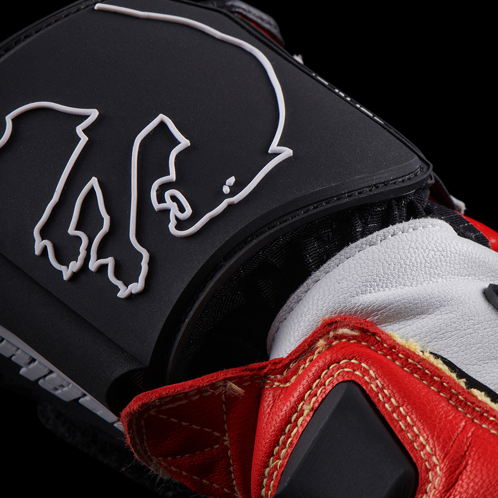 Furygan - Gants Styg20 X Kevlar® Noir / Blanc / Rouge