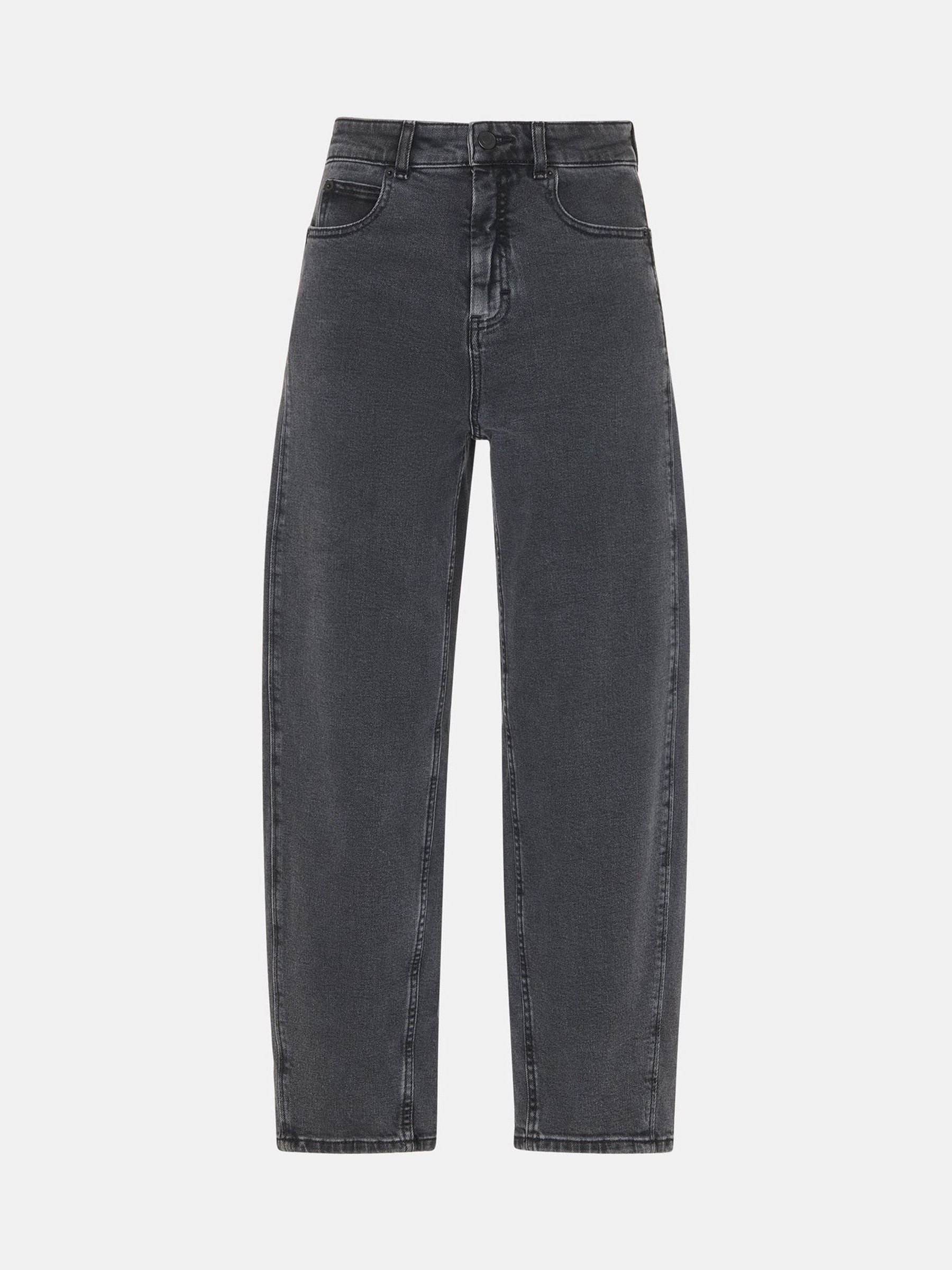 Grijs - Whistles Barrel jeans denim rechte jeans