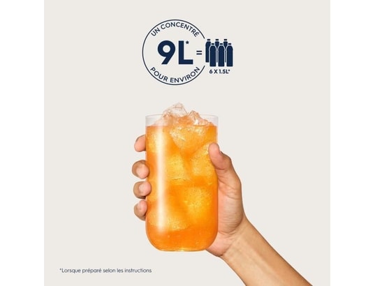 SODASTREAM - Lot de 6 concentrés saveur agrumes - 440ml