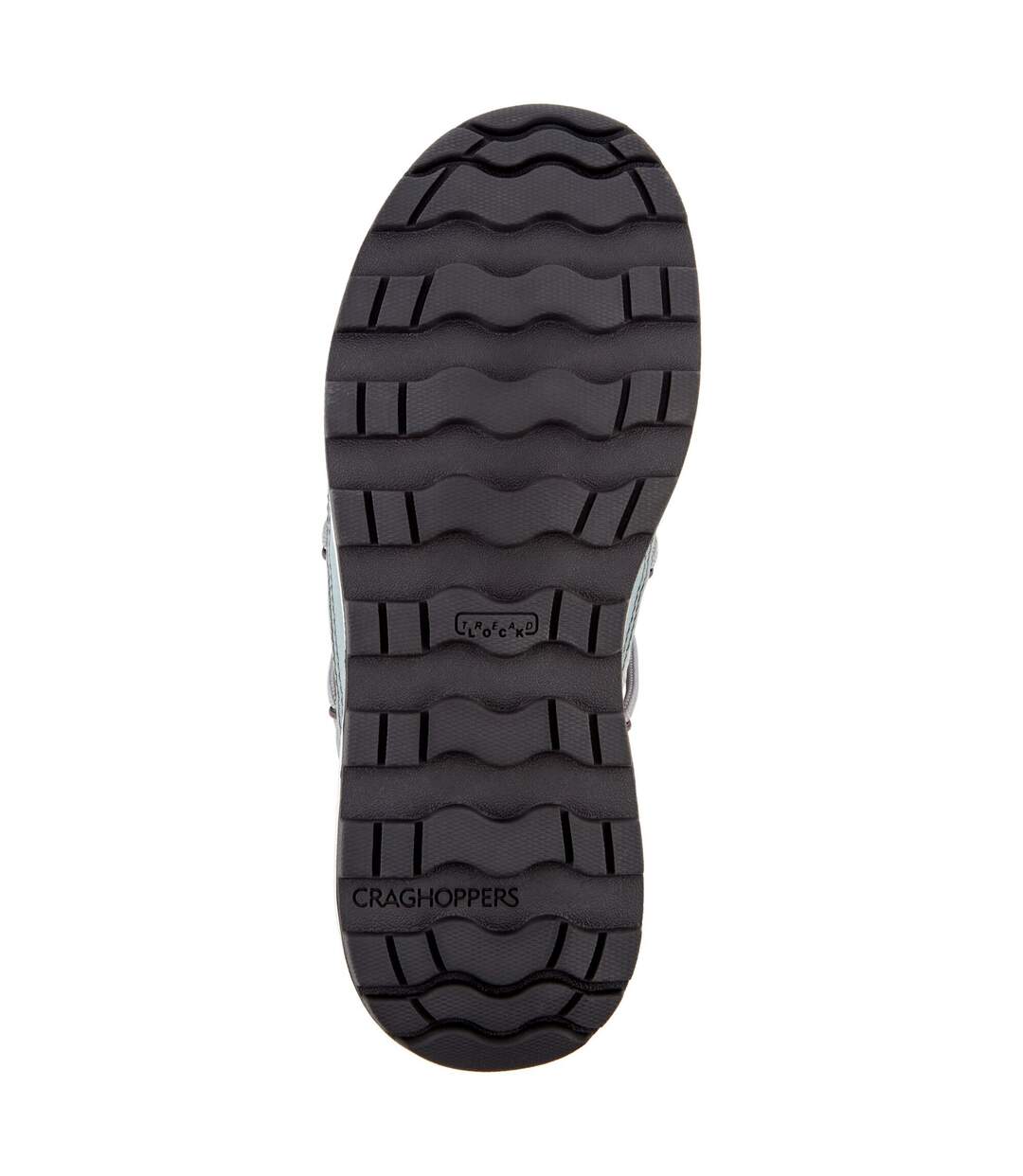 Craghoppers - Chaussures LADY LOCKE - Femme (Gris clair) - UTCG1617
