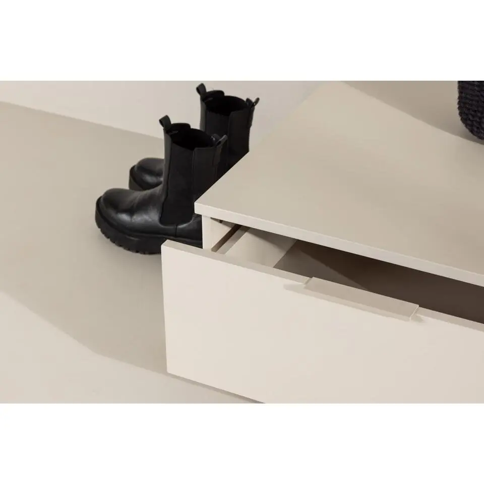 Svea - Tana halkast - 1 lade - beige