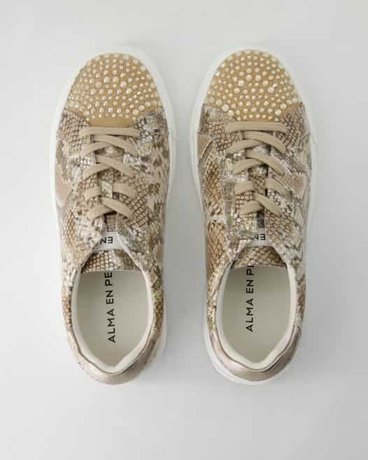 Ralph Harrison V250217-401 Sneaker in Braun
