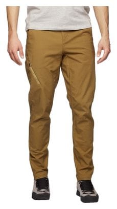 Pantalon Escalade Black Diamond Rocklock Marron