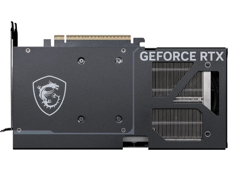 MSI Grafikkarte GeForce RTX 5070 VENTUS 2X OC 12 GB Gamer-Grafikkarte mit 12 GB GDDR7-Speicher, ermöglicht Auflösungen bis zu 8k