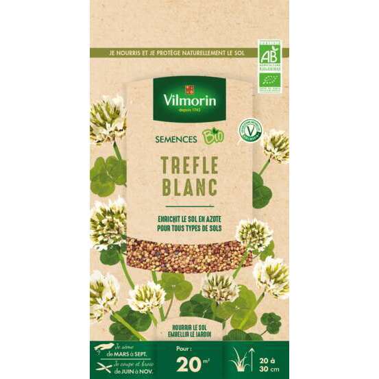 Trefle Blanc Bio 60 G