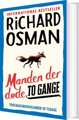 Manden Der Døde To Gange - Richard Osman - Bog