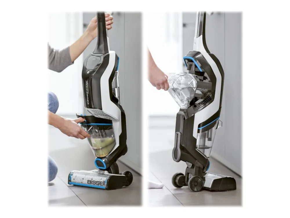 BISSELL CrossWave Max 2767N - Støvsuger - stav - uden pose - ledningsfri
