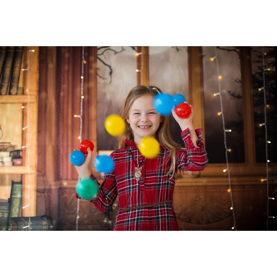 knorr toys® Bälle Set ca. Ø6 cm - 100 ballscolorful grün