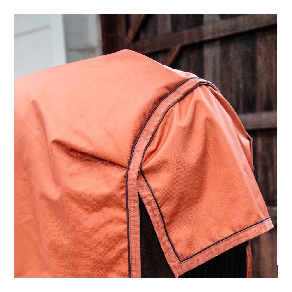 Kentucky ALL WEATHER WATERPROOF PRO 160G - Couverture de paddock automn orange