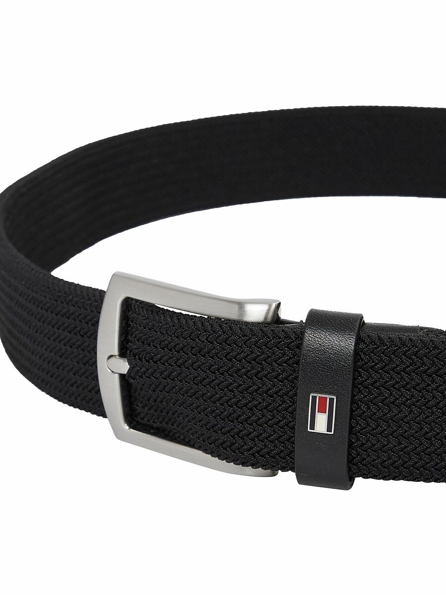 TOMMY HILFIGER<br>Cinto elástico Denton 3,5 cm
