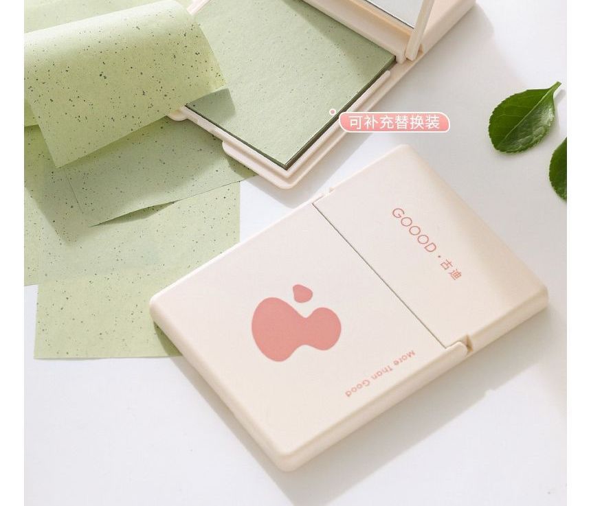 Puremantis - Olie-blottingpapier met etui
