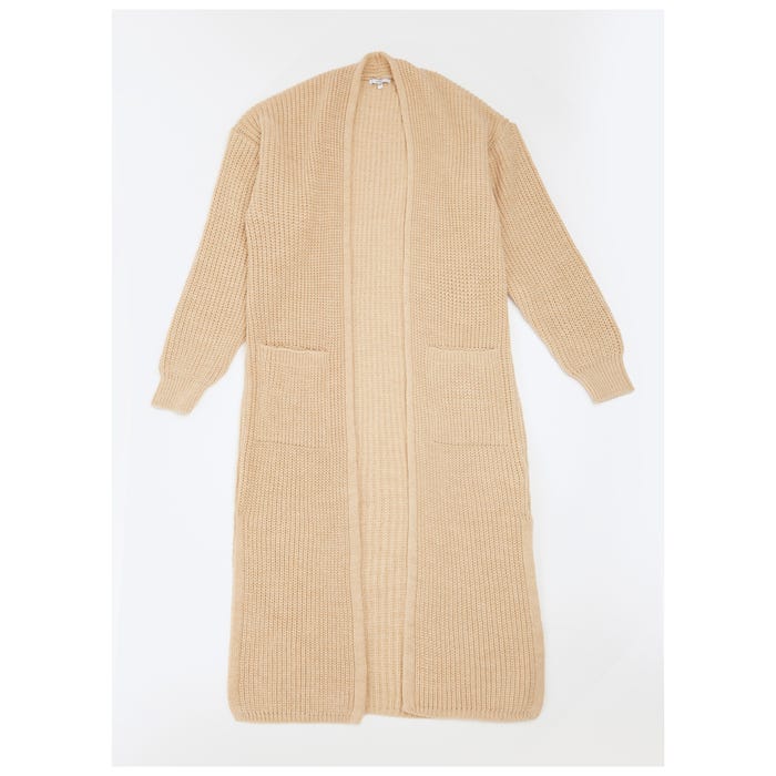 Veritas-Cardigan lang rib