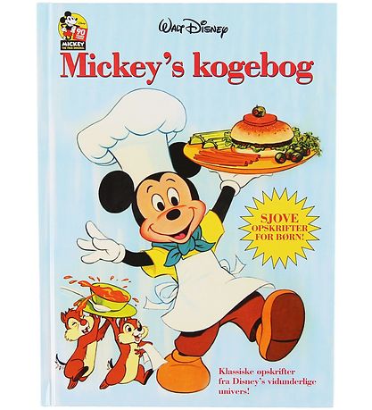 Karrusel Forlag Buch - Disney - Mickey's Kogebog - Dänisch