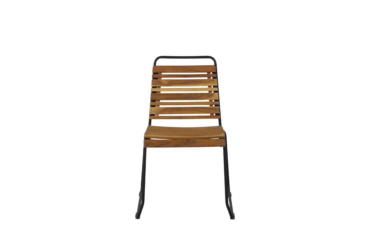 Houten tuinstoel Lasse Naturel