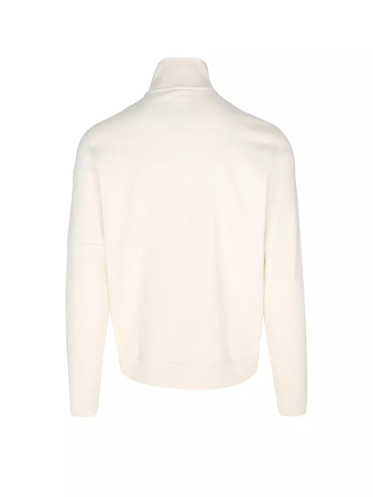 TOM TAILOR Sweatjacke  creme