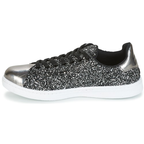 Yurban - HELVINE - Gris / Glitter