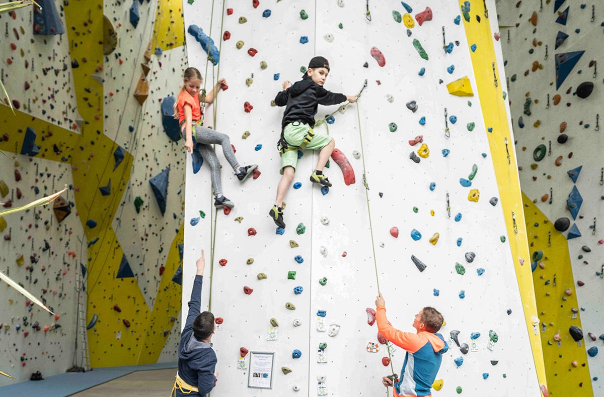 Klettern für Einsteiger - indoorklettern in Dresden - Raum Dresden