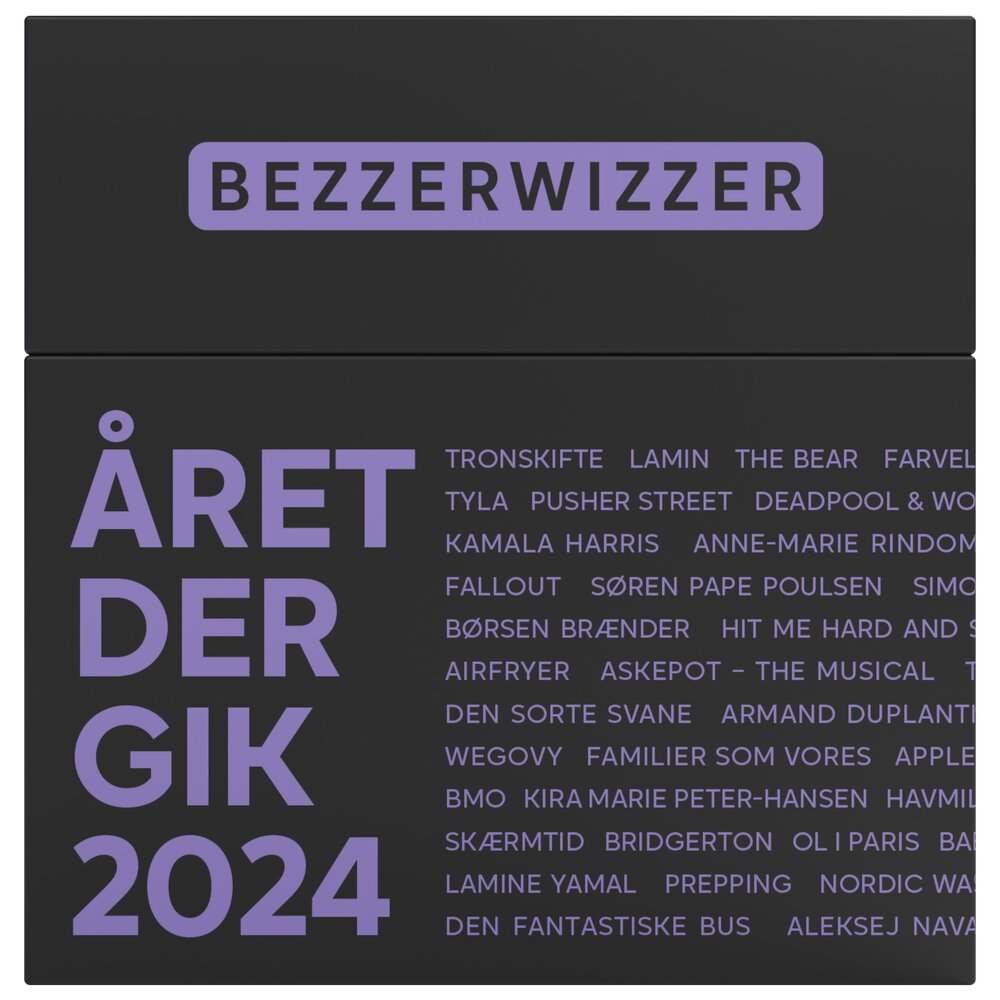 Bezzerwizzer  Mini Året der Gik 2024