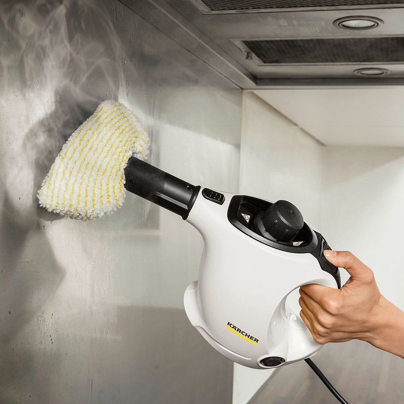 Kärcher - SC 1 - Stoomreiniger - 1200 W - Compact Formaat
