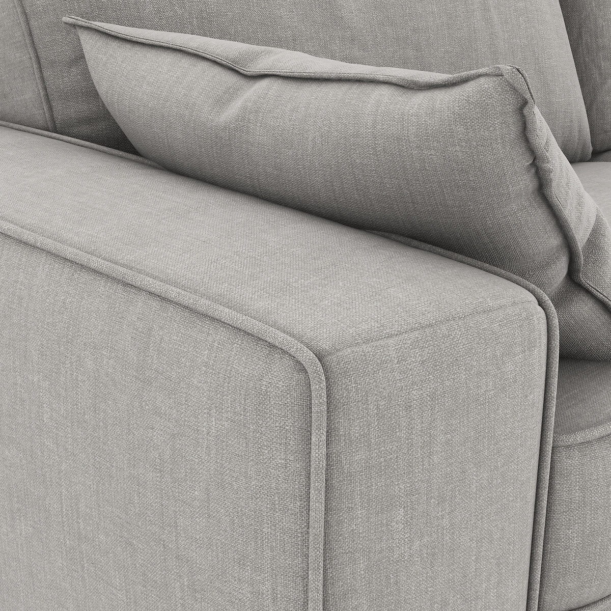 LA REDOUTE INTERIEURS<br>Sofá-cama algodão/linho, Bultex Cécilia