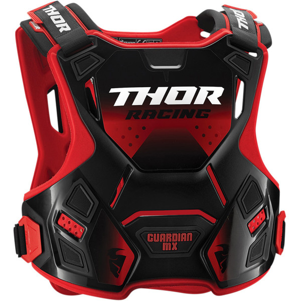 Thor Motocross - Pare-pierres enfant Youth Guardian MX Noir / Rouge
