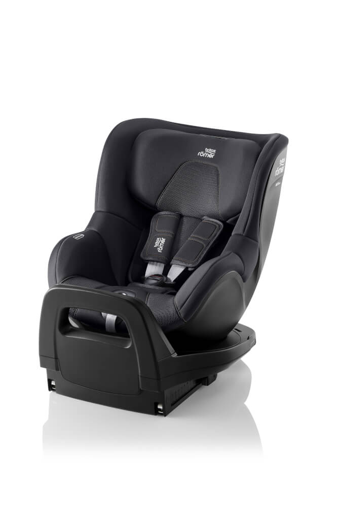 Kindersitz Dualfix 5Z mit Vario Base 5Z Br Graphite Marble