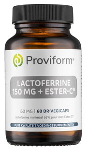 Proviform Lactoferrine 150mg   Ester-C Vegicaps 60VCP