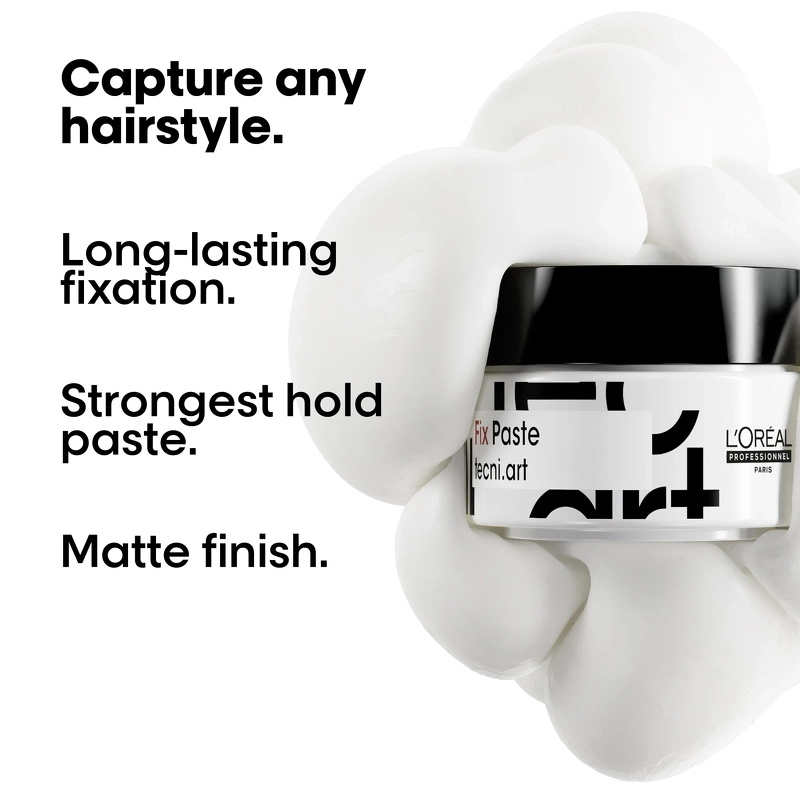 L'Oréal Professionnel Fix Paste Clay 75 ml