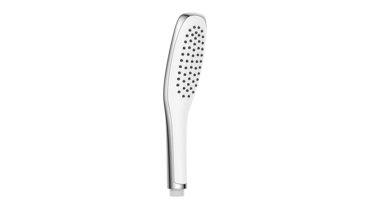 Schutte Roma handdouche chroom/wit