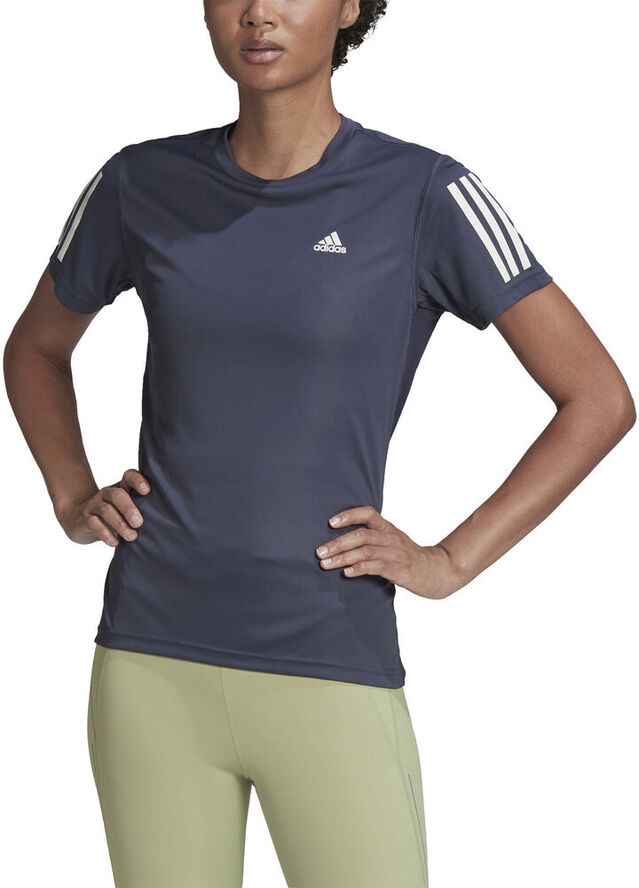 adidas Own the Run T-shirt Blå