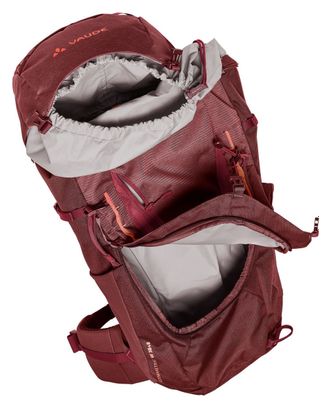 Sac de Randonnée Women Vaude Asymmetric 38 8 Rouge Femme