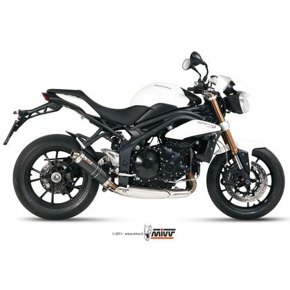 Silencieux Mivv GP Carbone